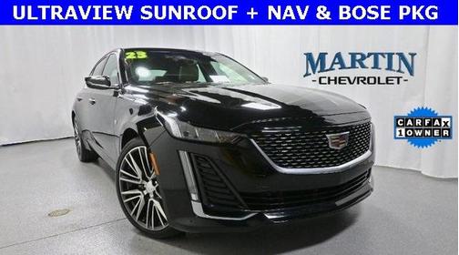 2023 Cadillac CT5 Premium Luxury RWD