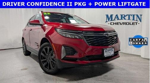2022 Chevrolet Equinox RS