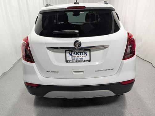 Summit White 2018 Buick Encore Preferred