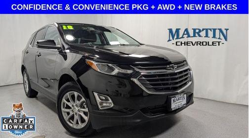 Mosaic Black Metallic 2018 Chevrolet Equinox 1LT