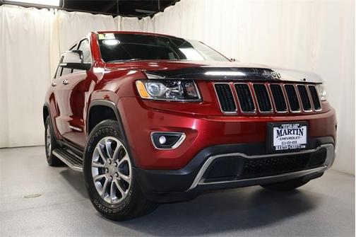 2015 Jeep Grand Cherokee Limited