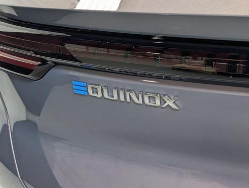 Galaxy Gray Metallic 2026 Chevrolet Equinox EV LT 1