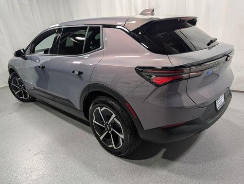 Galaxy Gray Metallic 2026 Chevrolet Equinox EV LT 1