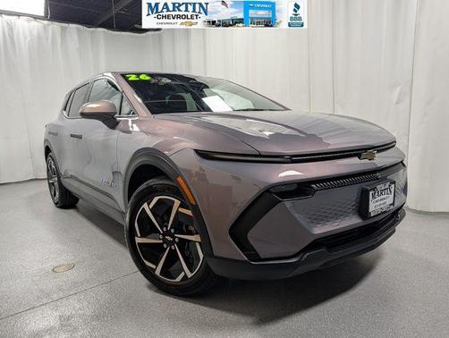Galaxy Gray Metallic 2026 Chevrolet Equinox EV LT 1