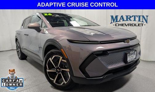 Galaxy Gray Metallic 2026 Chevrolet Equinox EV LT 1
