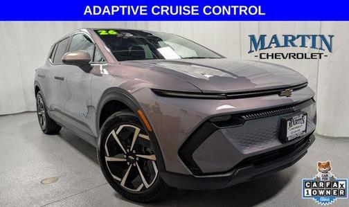 Galaxy Gray Metallic 2026 Chevrolet Equinox EV LT 1