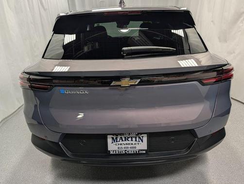 Galaxy Gray Metallic 2026 Chevrolet Equinox EV LT 1