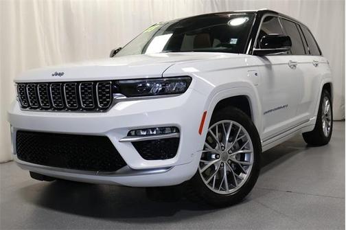 2023 Jeep Grand Cherokee 4xe Summit