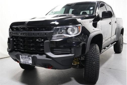 2021 Chevrolet Colorado ZR2