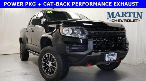 2021 Chevrolet Colorado ZR2