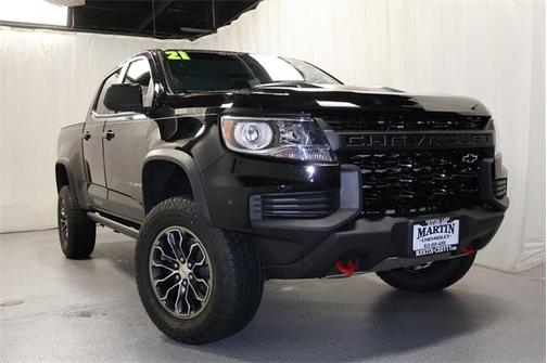2021 Chevrolet Colorado ZR2