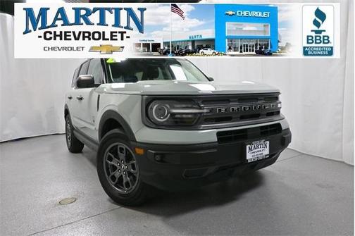 2021 Ford Bronco Sport Big Bend
