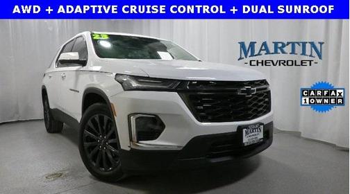 2023 Chevrolet Traverse RS