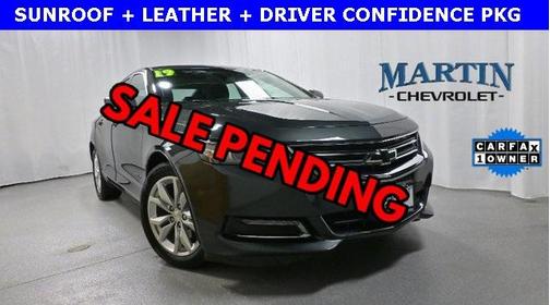 2019 Chevrolet Impala 1LT