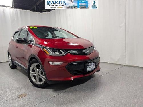 Cajun Red Tintcoat 2020 Chevrolet Bolt EV LT
