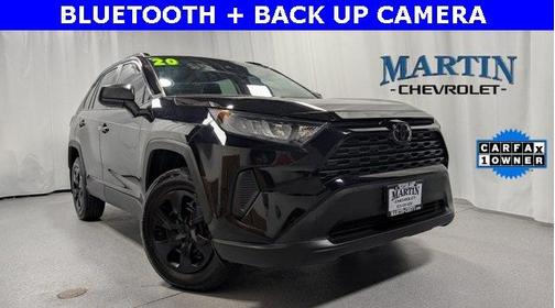 2020 Toyota RAV4 LE