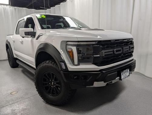Oxford White 2024 Ford F-150 Raptor