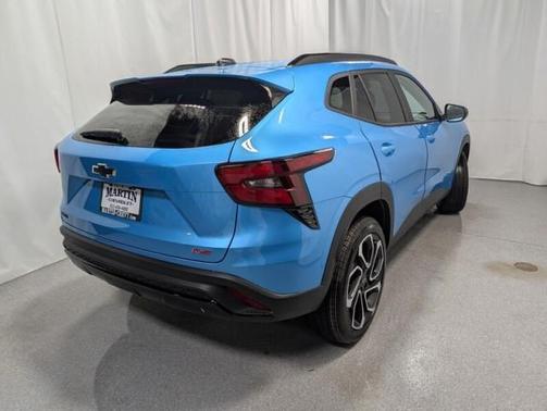 Marina Blue 2026 Chevrolet Trax 2RS
