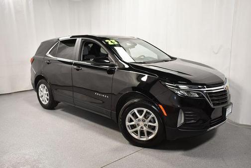 Mosaic Black Metallic 2023 Chevrolet Equinox 2LT