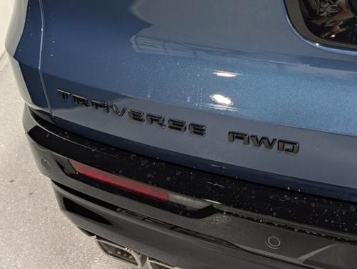 Lakeshore Blue Metallic 2026 Chevrolet Traverse RS