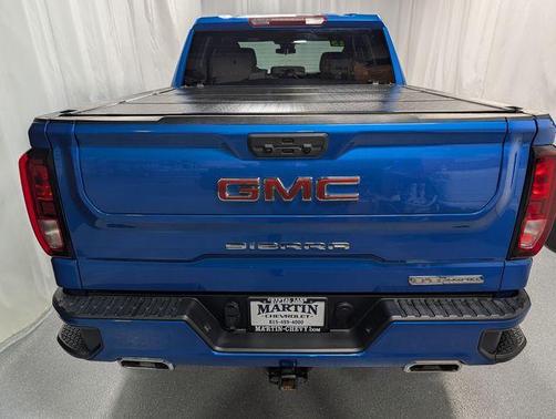 Dynamic Blue Metallic 2023 GMC Sierra 1500 Elevation