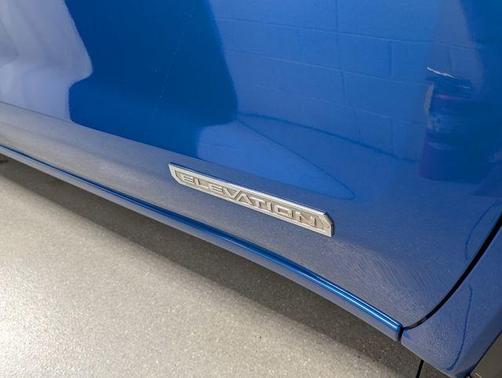 Dynamic Blue Metallic 2023 GMC Sierra 1500 Elevation