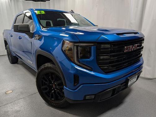 Dynamic Blue Metallic 2023 GMC Sierra 1500 Elevation