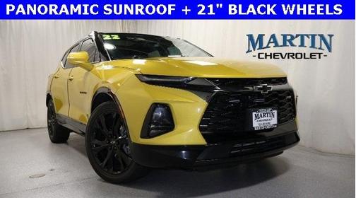 2022 Chevrolet Blazer RS