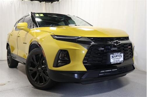 2022 Chevrolet Blazer RS
