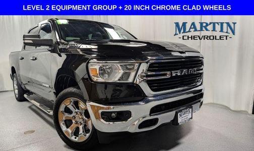 Diamond Black 2019 RAM 1500 Big Horn