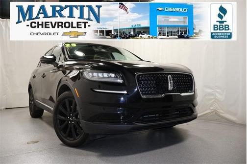 2023 Lincoln Nautilus Reserve