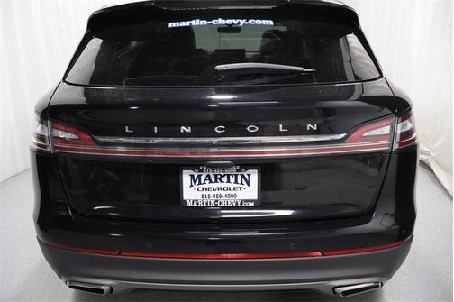 2023 Lincoln Nautilus Reserve