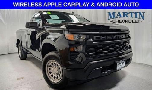 2024 Chevrolet Silverado 1500 WT