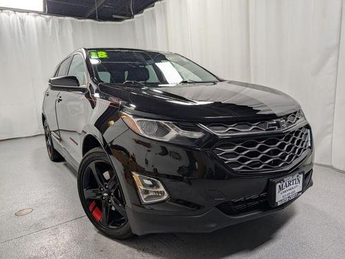 Mosaic Black Metallic 2018 Chevrolet Equinox 2LT