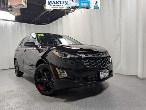 Mosaic Black Metallic 2018 Chevrolet Equinox 2LT