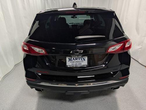 Mosaic Black Metallic 2018 Chevrolet Equinox 2LT