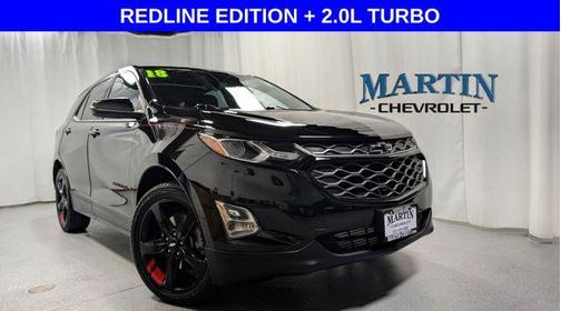Mosaic Black Metallic 2018 Chevrolet Equinox 2LT