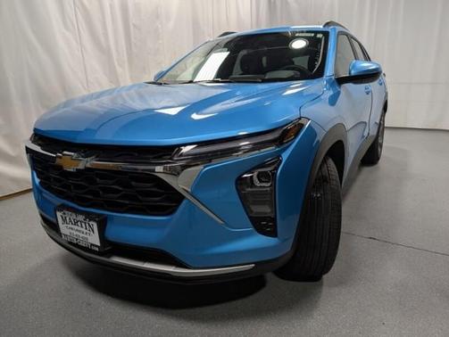 Marina Blue 2026 Chevrolet Trax LT