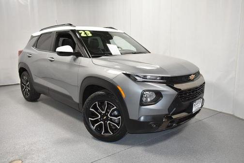 Sterling Gray Metallic 2023 Chevrolet Trailblazer ACTIV