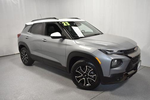 Sterling Gray Metallic 2023 Chevrolet Trailblazer ACTIV