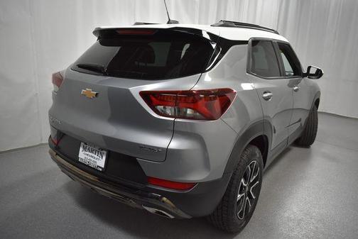 Sterling Gray Metallic 2023 Chevrolet Trailblazer ACTIV