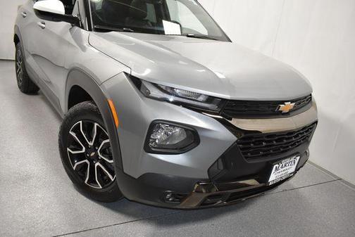 Sterling Gray Metallic 2023 Chevrolet Trailblazer ACTIV
