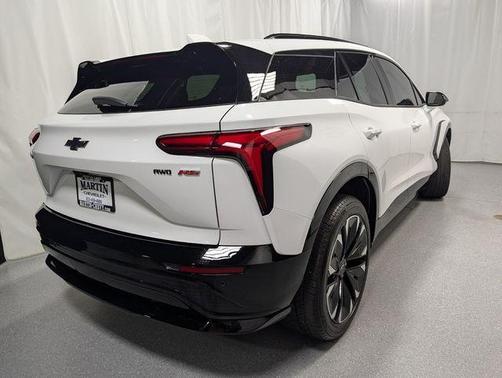 Summit White 2024 Chevrolet Blazer EV RS