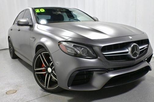 2020 Mercedes-Benz AMG E 63 S 4MATIC