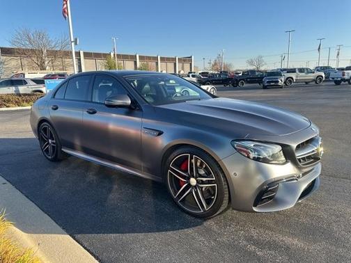 2020 Mercedes-Benz AMG E 63 S 4MATIC