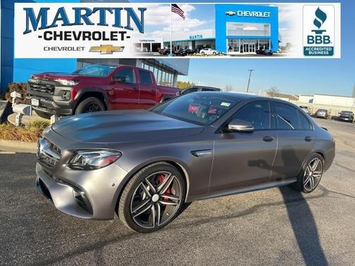 2020 Mercedes-Benz AMG E 63 S 4MATIC