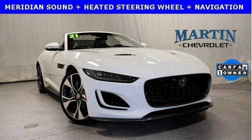 2021 Jaguar F-TYPE First Edition