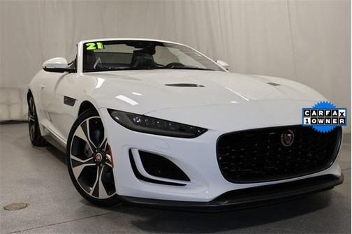 2021 Jaguar F-TYPE First Edition