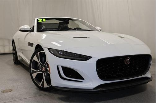 2021 Jaguar F-TYPE First Edition