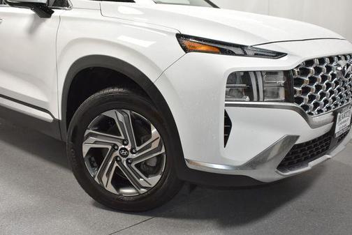 Serenity White Pearl 2023 Hyundai SANTA FE SEL